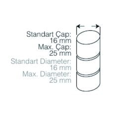 HALOJENFREE KABLO TOPLAMA SPİRALİ (16-25 mm.)